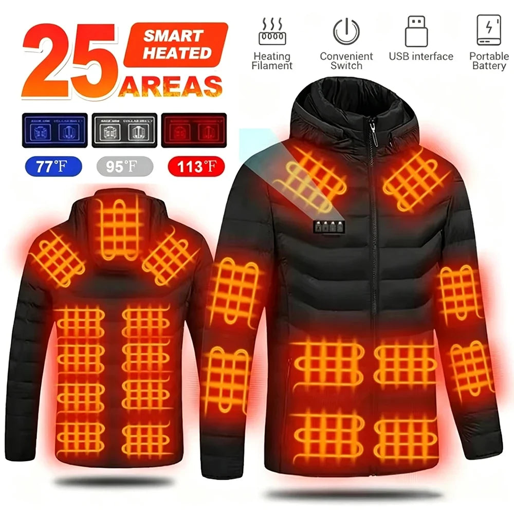 Ropa Exterior > Chaquetas > Chaquetas Calefactables