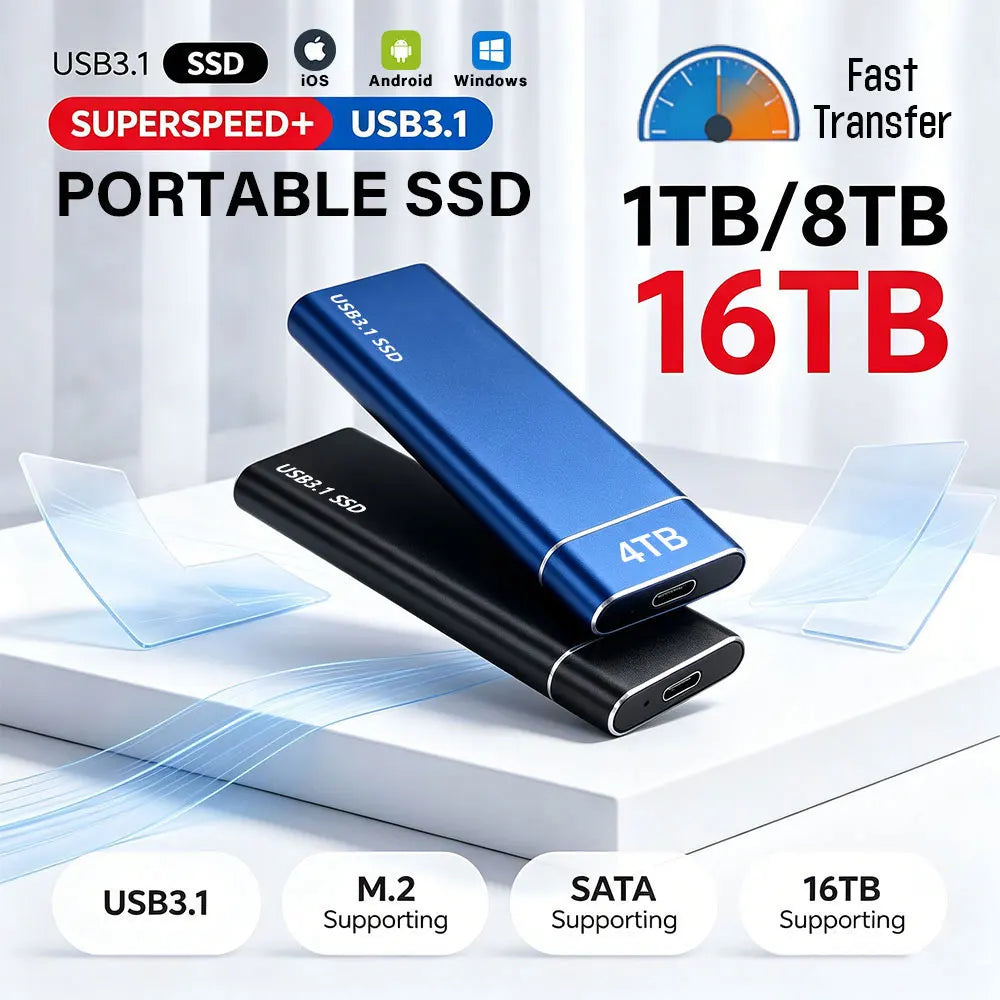 Electrónicos > Almacenamiento > Discos Duros Externos SSD