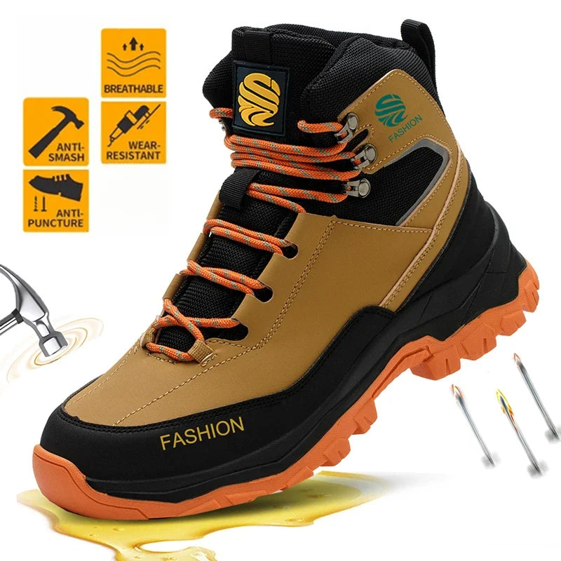 Calzado > Calzado de Seguridad > Botas de Trabajo para Hombre