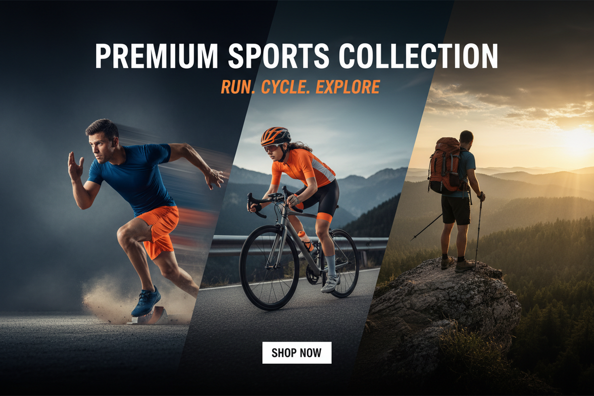 Colección Deportes - Accesorios y equipamiento deportivo - Corporación Turística