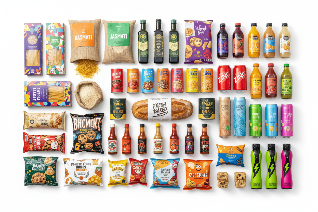 Alimentos y Bebidas