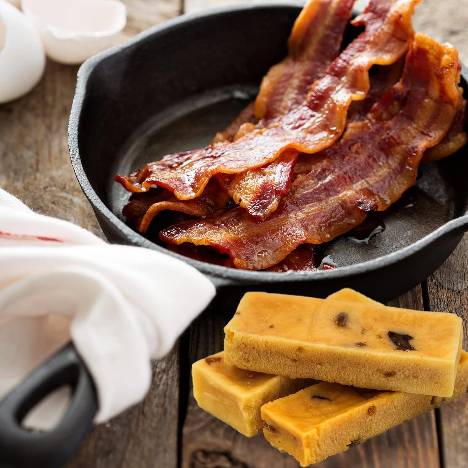 Masticables Yak Bacon Grande EcoKind - Naturales y Duraderos