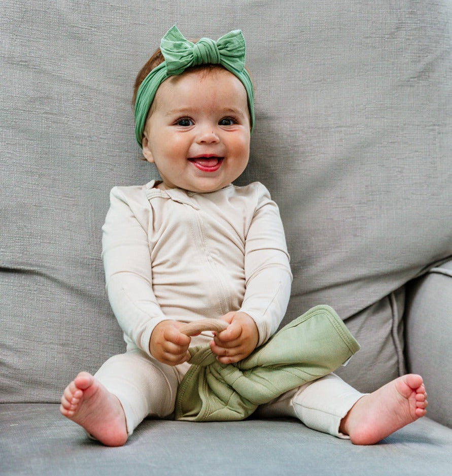 Romper Bambú sin Pies LUXE DC-Snuggle Shield - Suavidad para Bebé