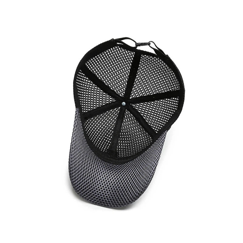 [NORTHWOOD] Gorra Malla Verano Hombre - Transpirable y Ajustable