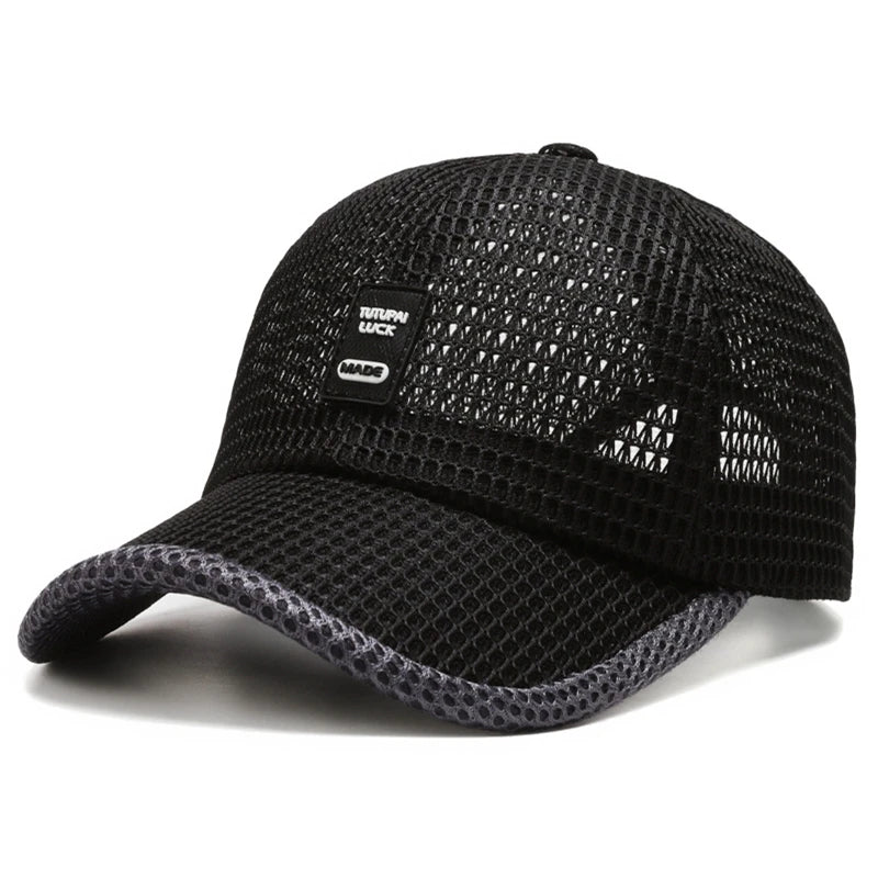 [NORTHWOOD] Gorra Malla Verano Hombre - Transpirable y Ajustable