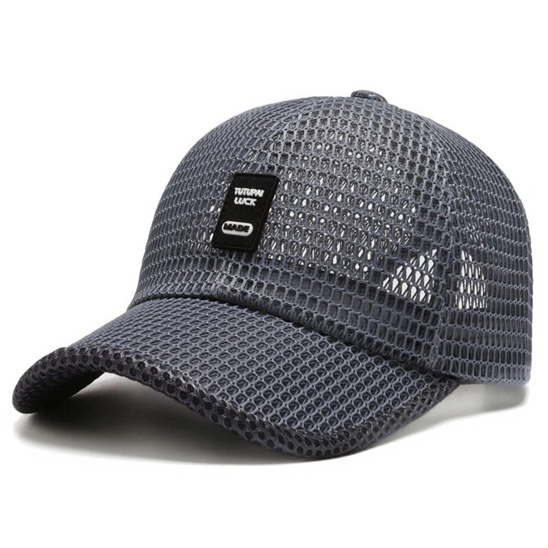 [NORTHWOOD] Gorra Malla Verano Hombre - Transpirable y Ajustable