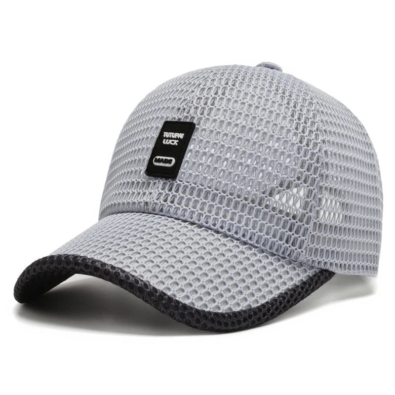 [NORTHWOOD] Gorra Malla Verano Hombre - Transpirable y Ajustable