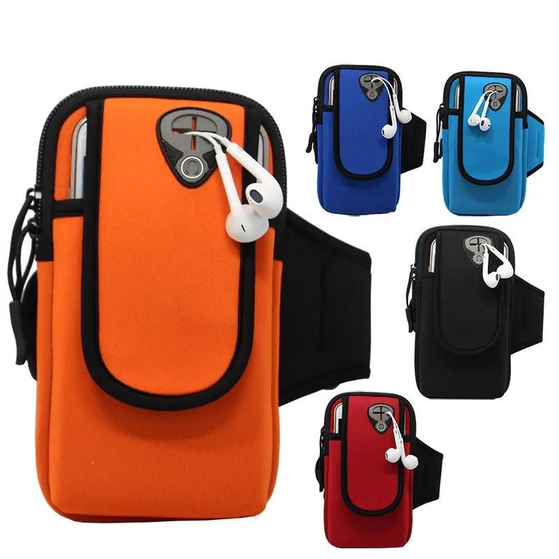 Bolsa deportiva Universal para correr, brazalete impermeable para llaves de teléfono móvil, para Xiaomi Redmi, Huawei, Iphone y Samsung