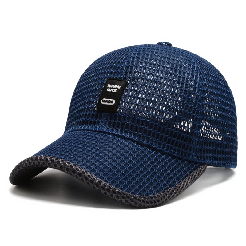 [NORTHWOOD] Gorra Malla Verano Hombre - Transpirable y Ajustable