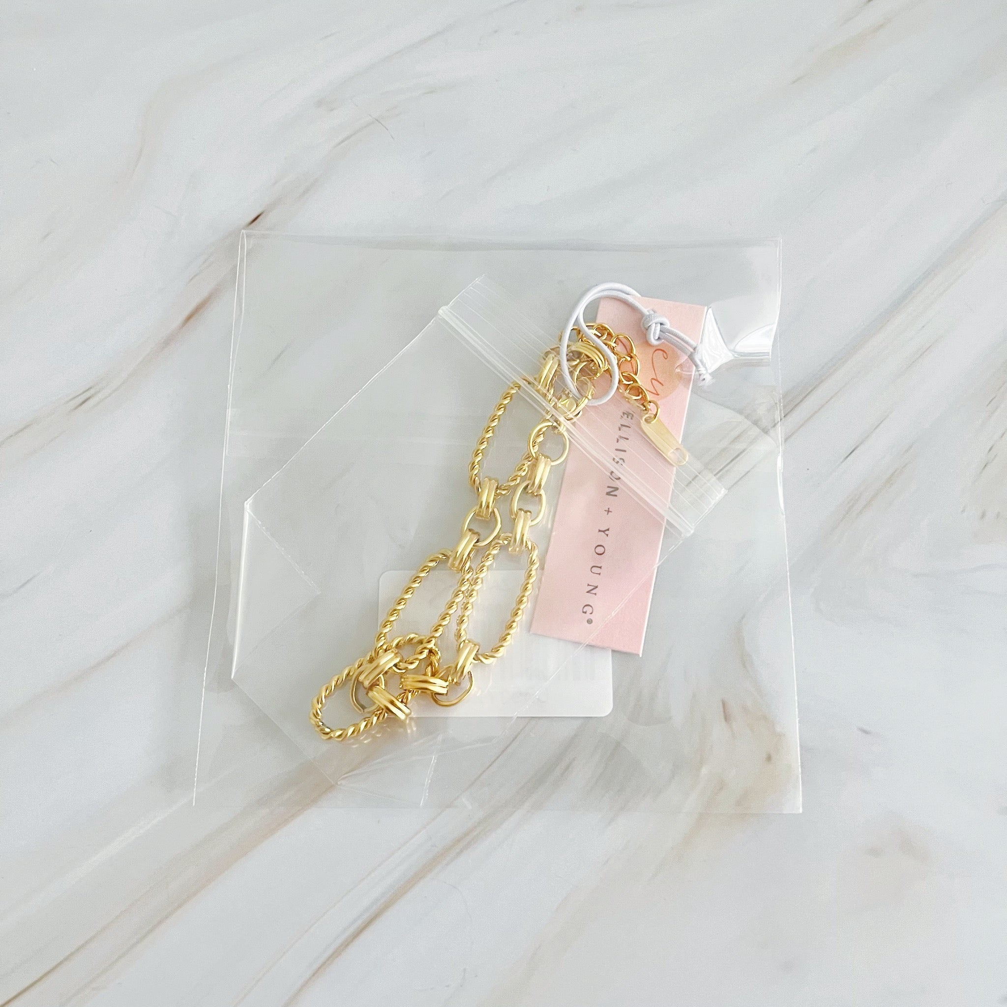 Pulsera de eslabones