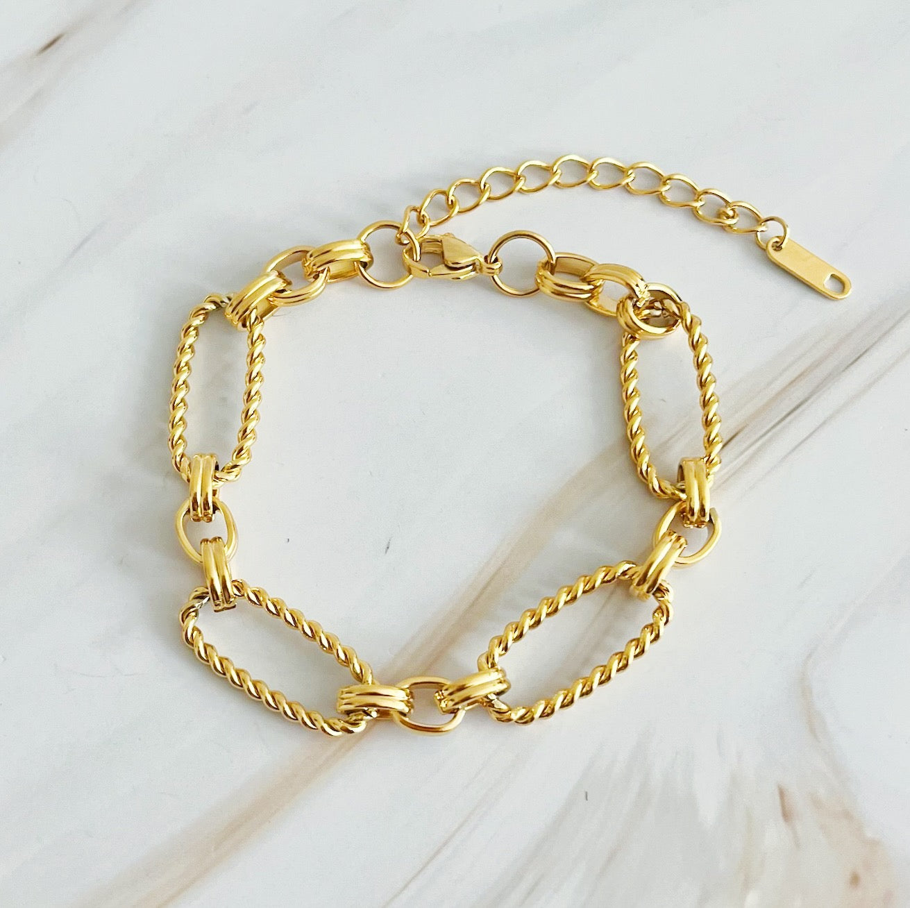Pulsera de eslabones
