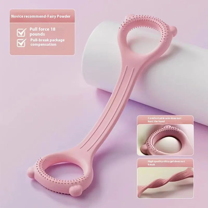 TRE 8 ensanchador para Yoga, banda elástica para hombro abierto, belleza para la espalda, cuerda de tensión de plástico, equipo de Fitness portátil para el hogar