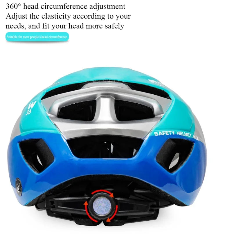 Casco Ciclismo MTB Carretera Ajustable Hombres/Mujeres – Seguridad y Estilo
