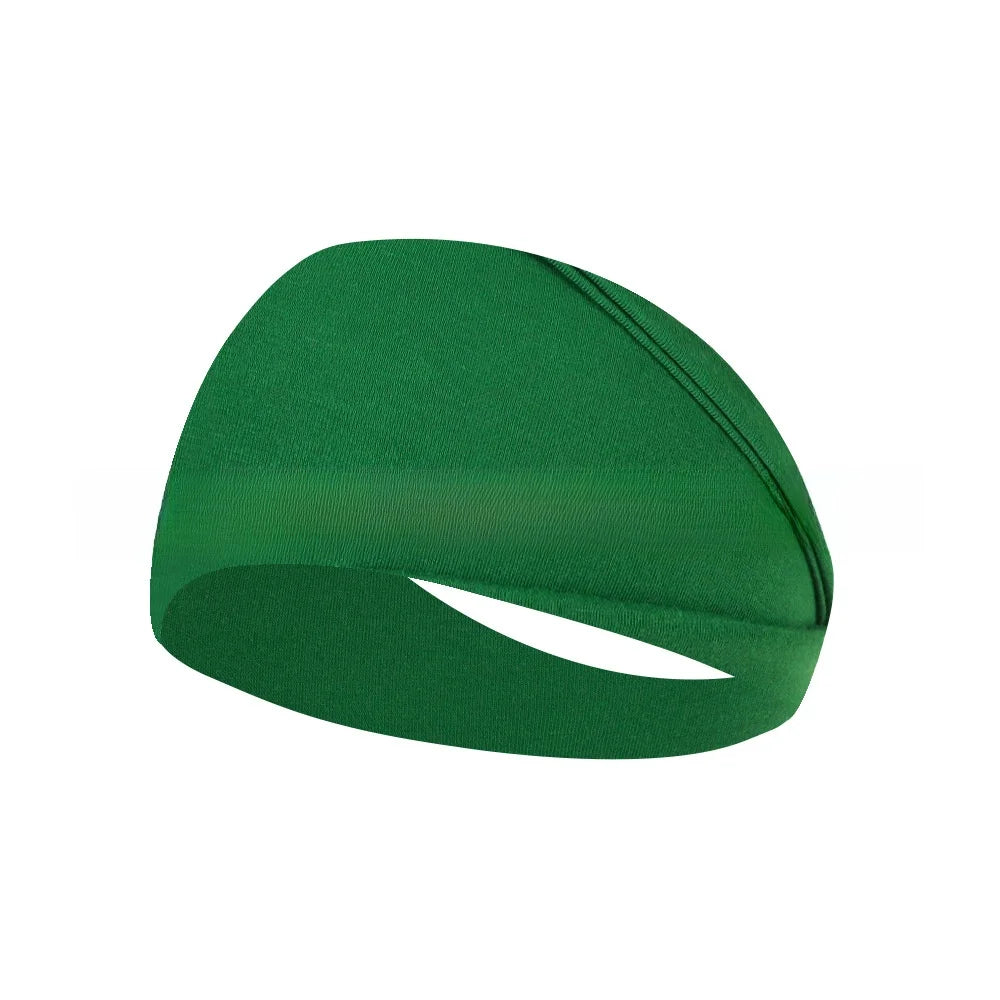 1 unidad de diadema deportiva elástica absorbente de sudor para correr, fitness, ciclismo, tenis, yoga, gimnasio, para hombre y mujer