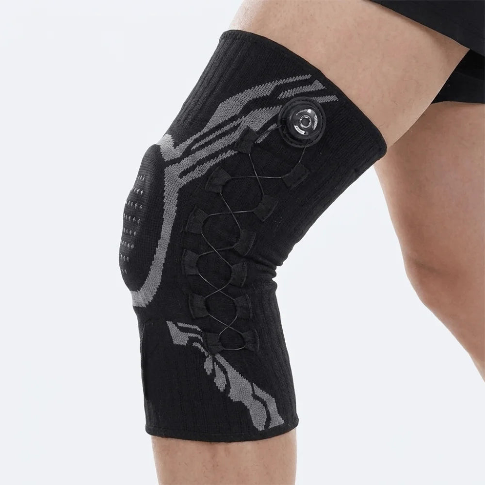 Accesorios Deportivos, Rodillera Ajustable Elástica Unisex, Soporte para Articulaciones, Antideslizante, Ligera, Soporte para Menisco, Fútbol