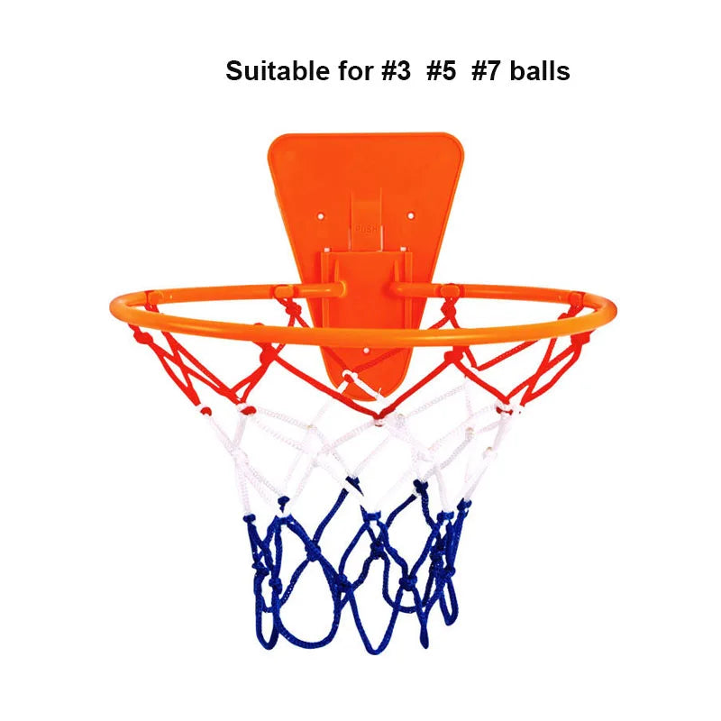 Baloncesto Silencioso para Niños - Espuma Ligera, Rebote Suave - Juguete Deportivo Indoor