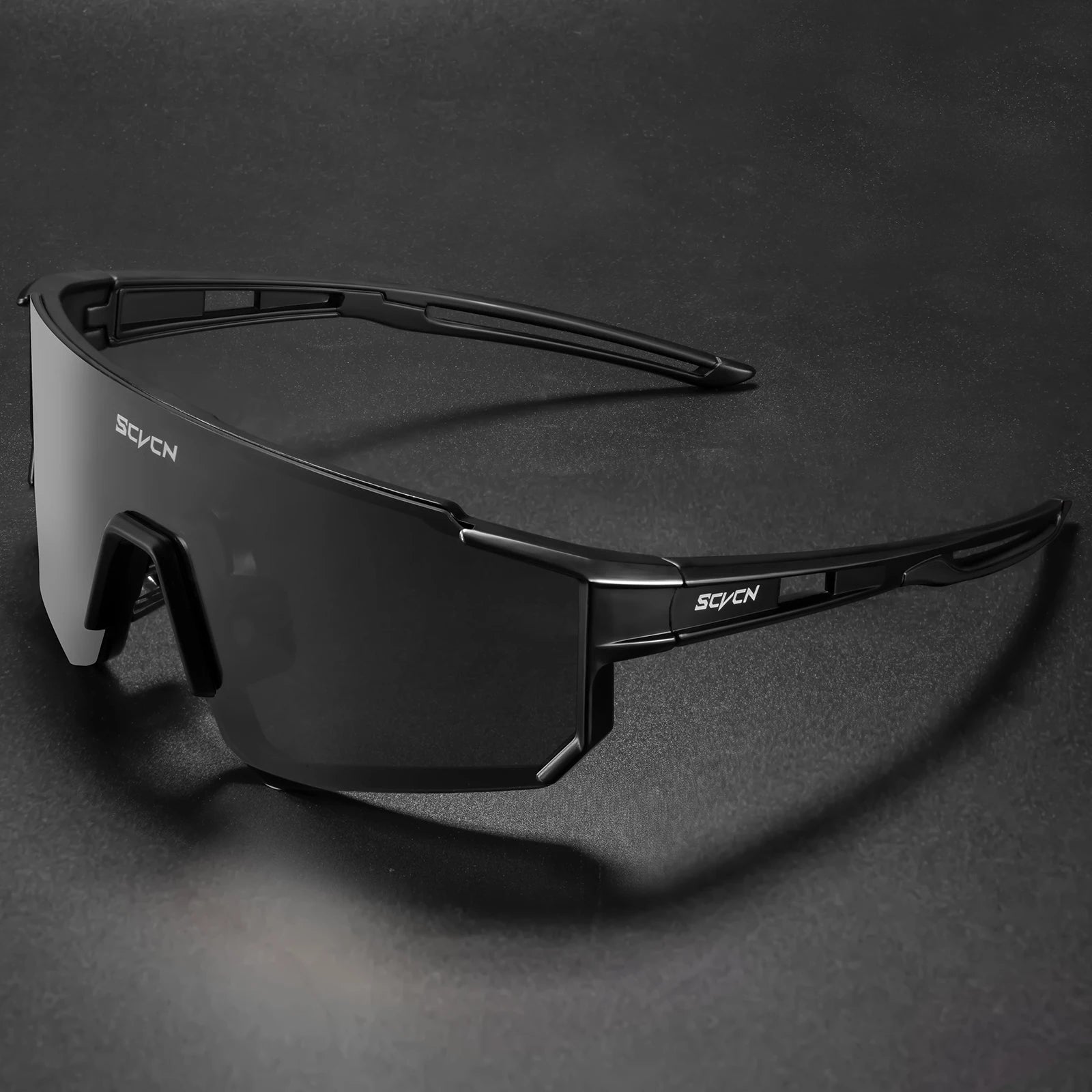 SCVCN nuevas gafas de sol para ciclismo al aire libre, gafas para conducir en carretera para hombres, gafas deportivas para escalar montañas, mujeres, ciclismo, gafas UV400