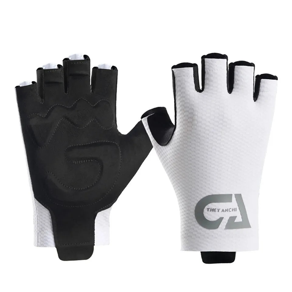 Guantes Ciclismo GTUBIKE Medio Dedo Antichoque Verano Transpirables