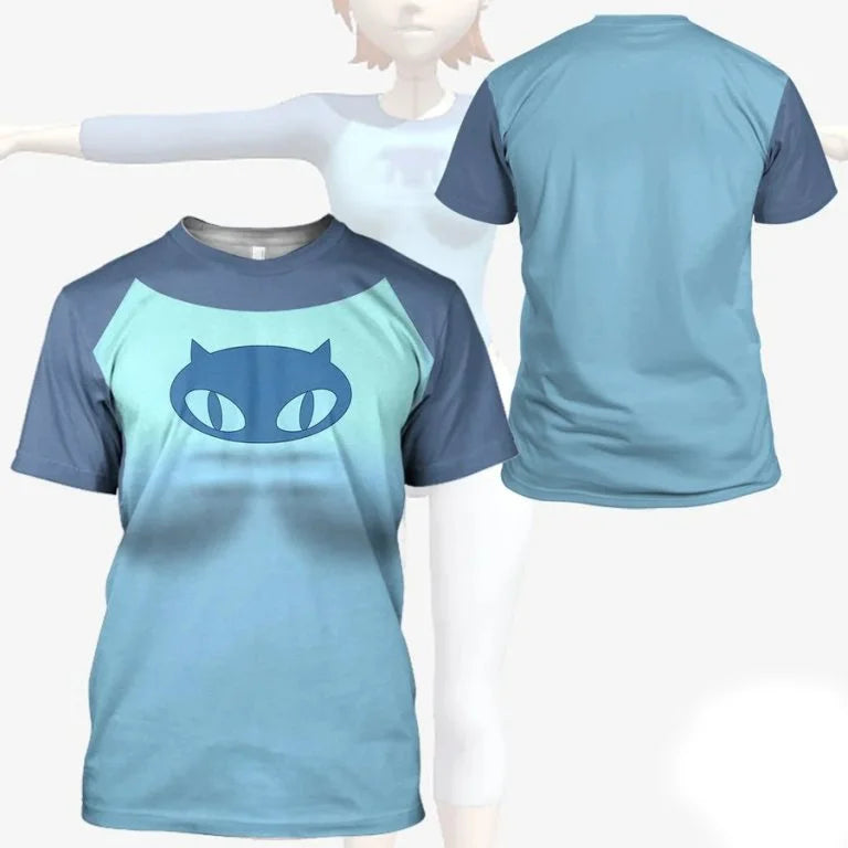 Camiseta Ben 10 Omnitrix 3D Cosplay Verano 2025 - Estilo Harajuku