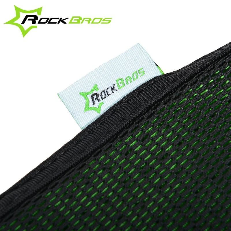Rodillera Protectora ROCKBROS para Adultos, Transpirable, Flexible, Anti-Impactos, para Ciclismo de Montaña y Carretera
