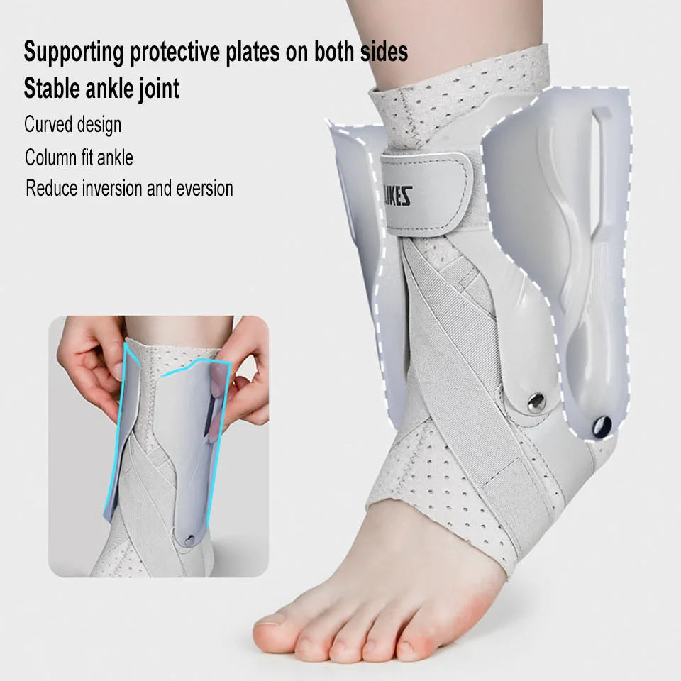 Tobillera Compresión AOLIKES: Soporte Esguinces y Fascitis Plantar