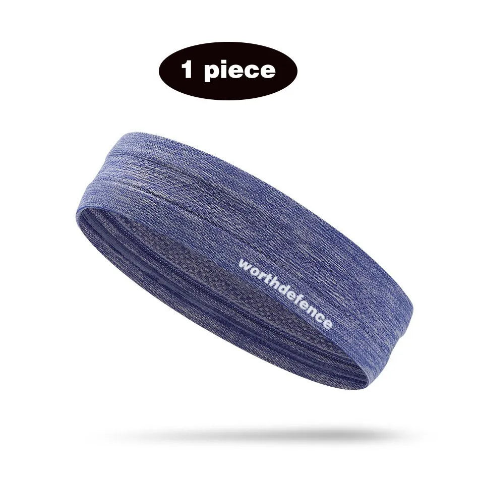 Banda Deportiva Antideslizante Gimnasio - Transpirable Yoga, Fitness