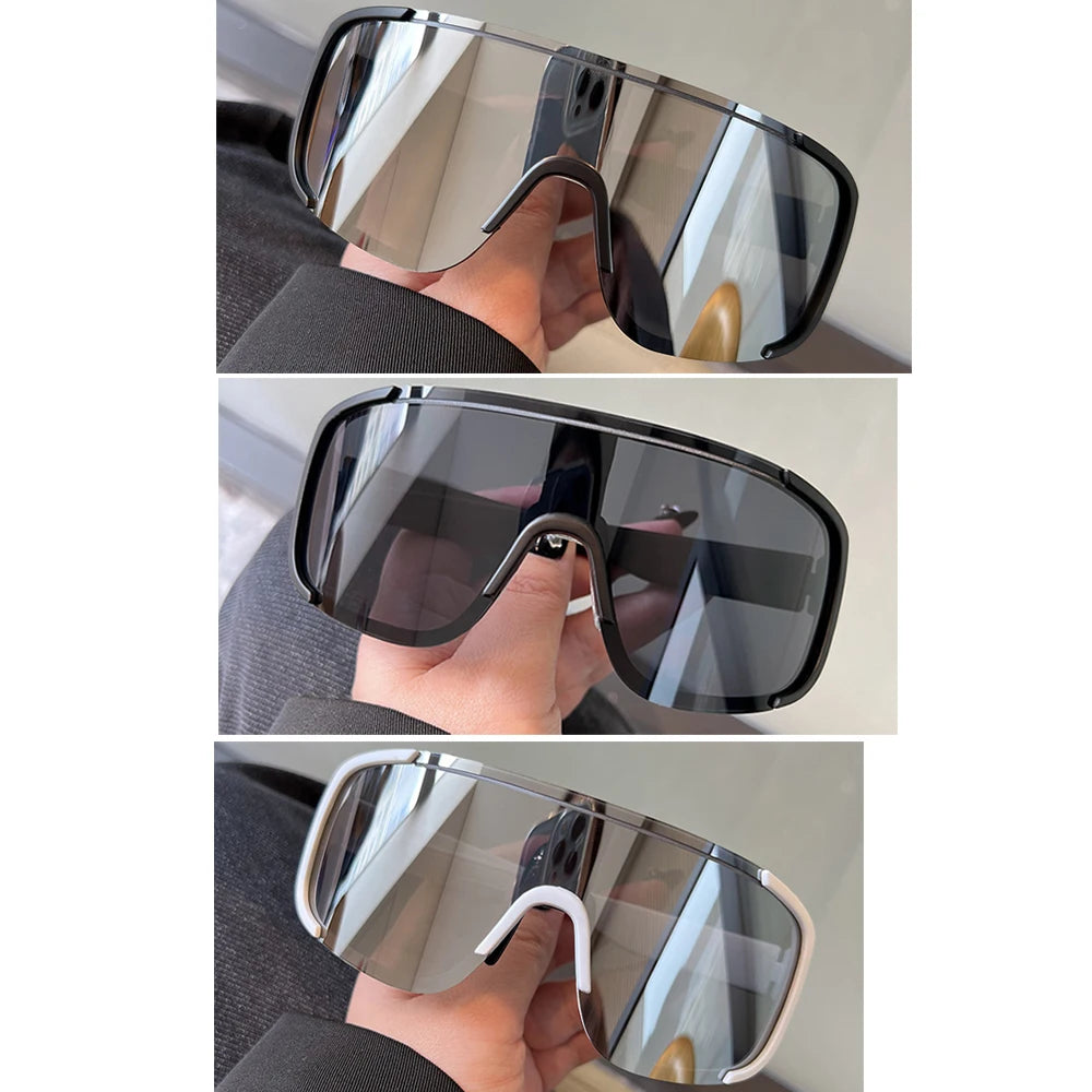 Gafas Ciclismo Y2K Retro Reflectantes - RMM Deportivas Unisex