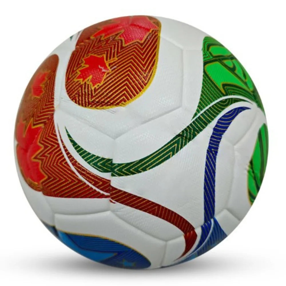 Balón de Fútbol Talla 5, Balón de Entrenamiento Oficial para Partidos 2026, Material PU de Alta Calidad, Sin Costuras, Duradero, Regalo para Niños y Adultos