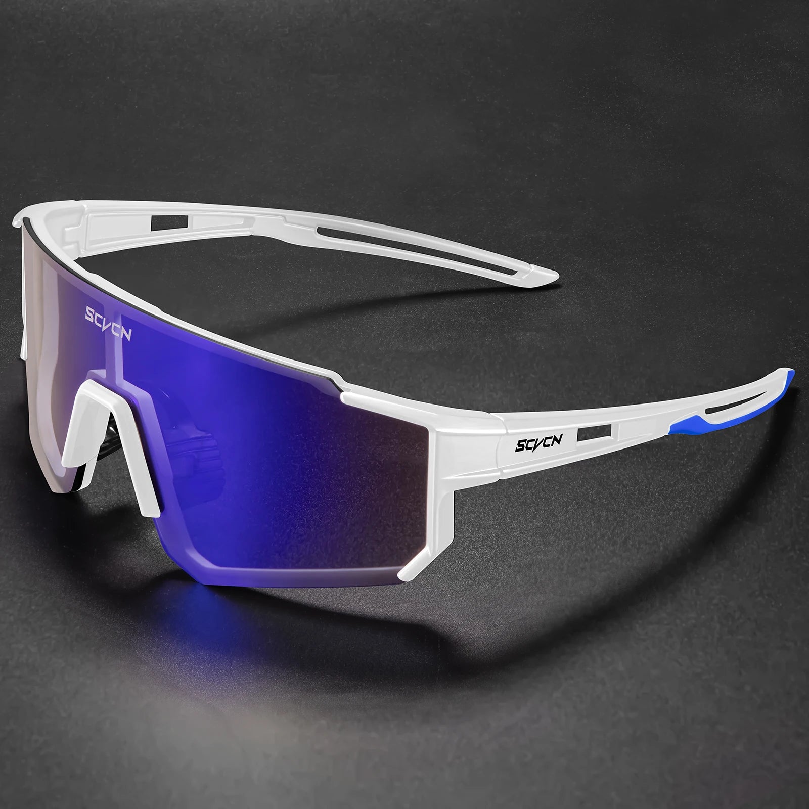 SCVCN nuevas gafas de sol para ciclismo al aire libre, gafas para conducir en carretera para hombres, gafas deportivas para escalar montañas, mujeres, ciclismo, gafas UV400