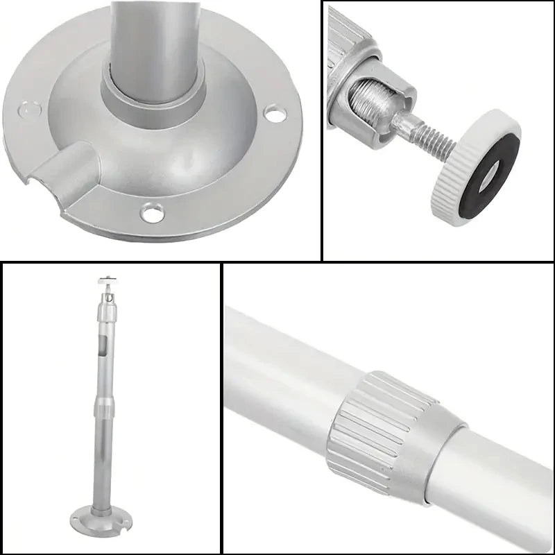 Trípode Metálico Proyector 20/40/60cm - Soporte Universal 1/4" DITONG