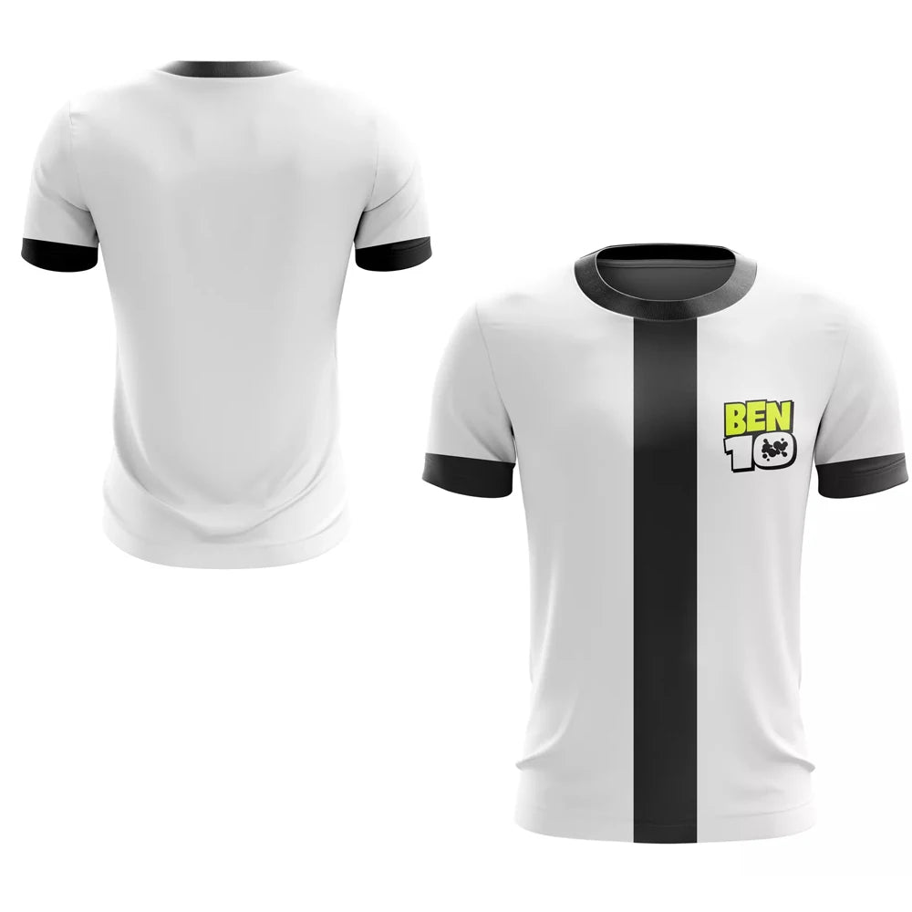 Camiseta Ben 10 Omnitrix 3D Anime 2025: Estilo Harajuku Y2k