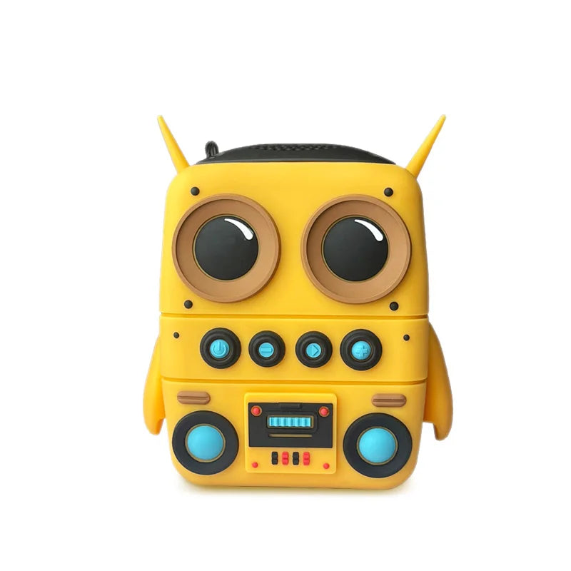 Mini Altavoz Bluetooth IP65 con Tarjeta TF | Portátil y Decorativo