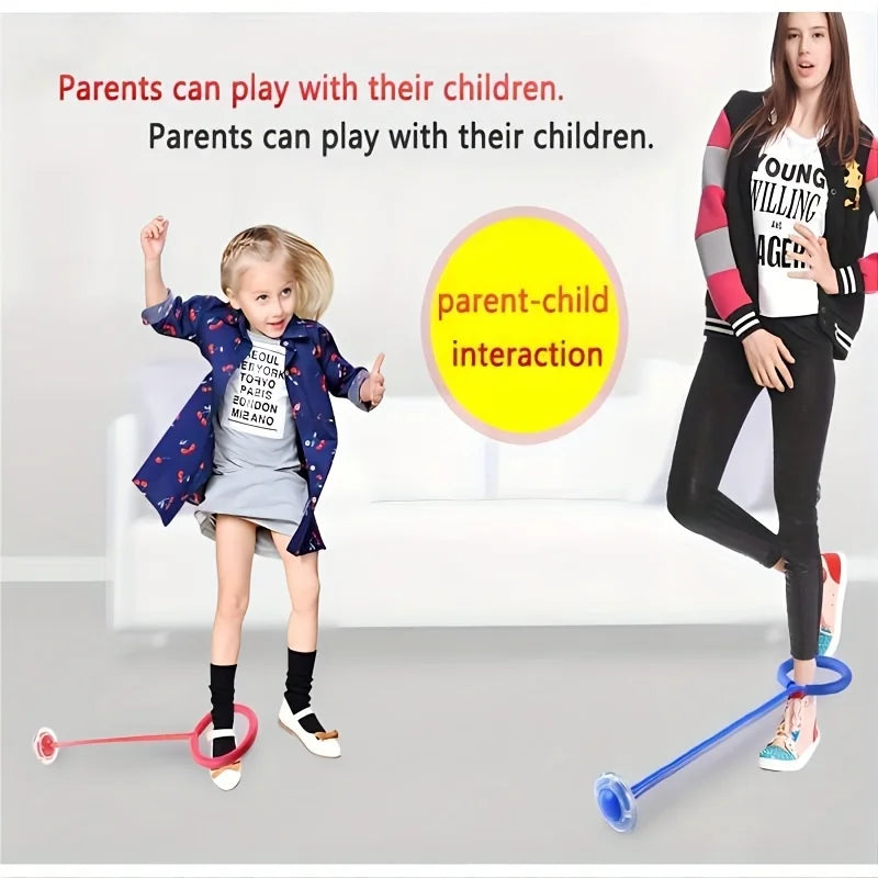 Pelota Intermitente Plegable para Niños y Adultos | Juego Activo