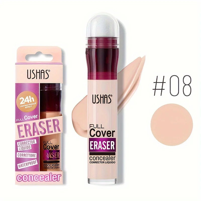 Corrector Esponja USHAS Hidratante Larga Duración Ojeras Pecas