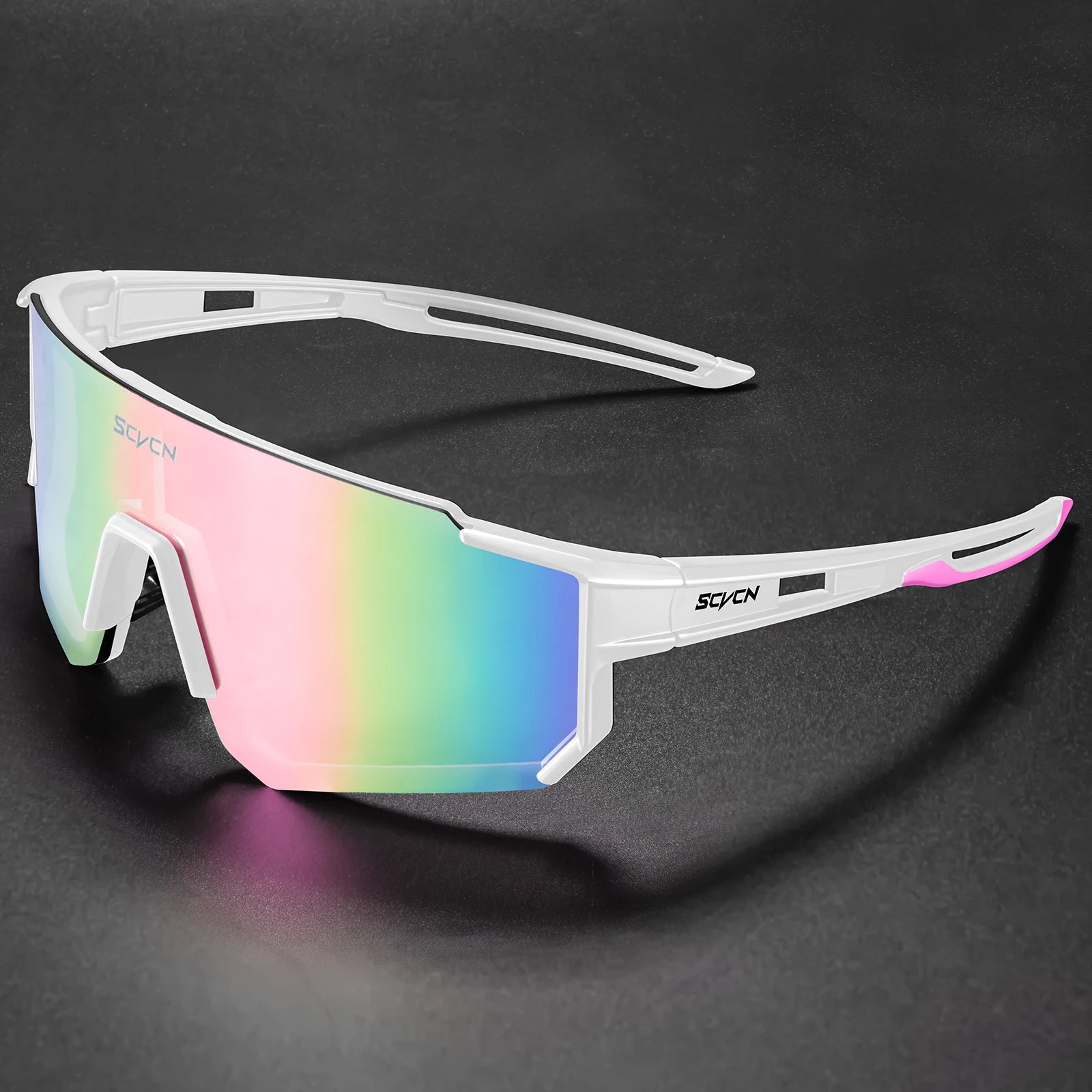 SCVCN nuevas gafas de sol para ciclismo al aire libre, gafas para conducir en carretera para hombres, gafas deportivas para escalar montañas, mujeres, ciclismo, gafas UV400