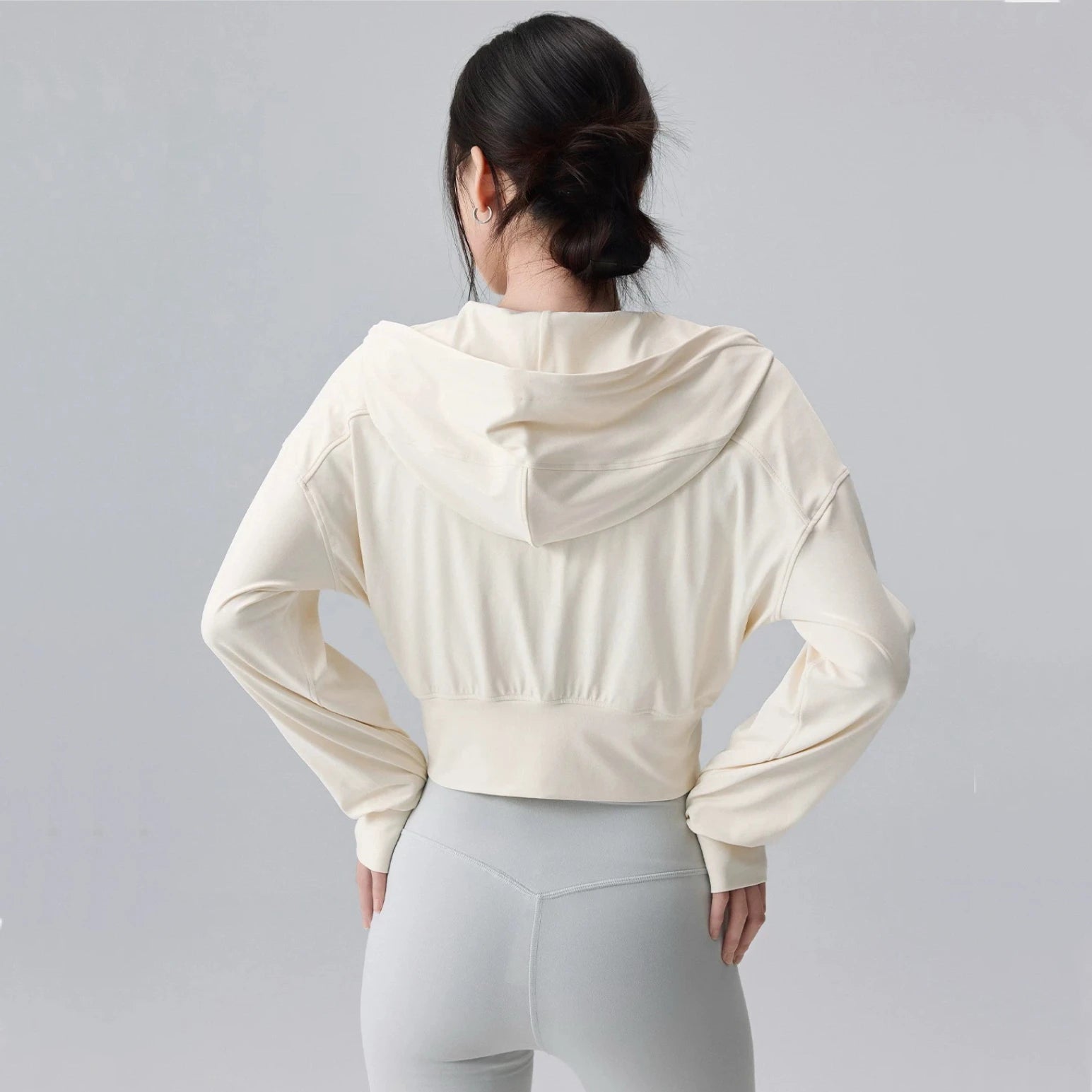 Chaqueta Deportiva Mujer Transpirable para Correr y Yoga