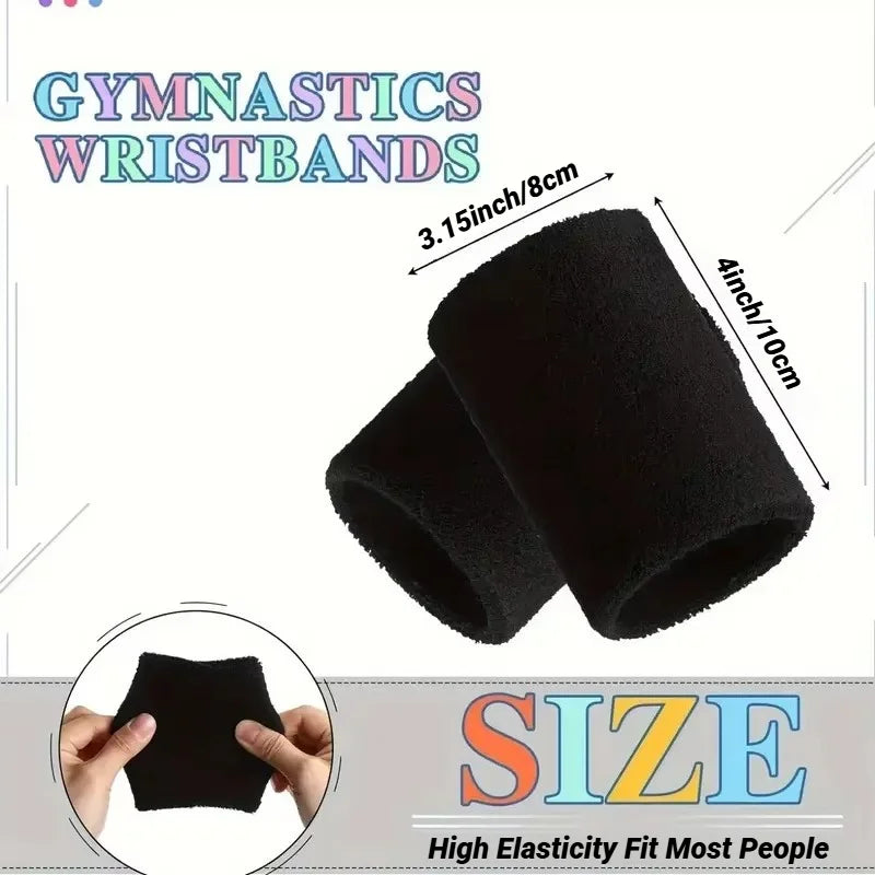 Pulseras de Sudor Deportivas 8x10cm - Voleibol, Tenis, Fitness