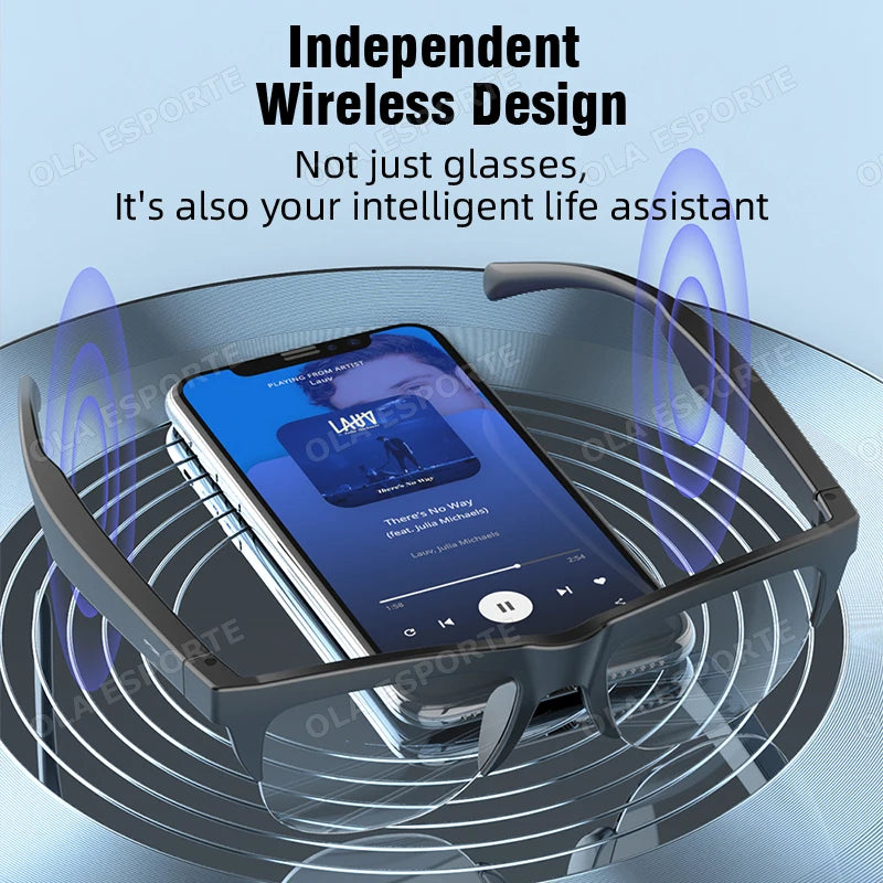 Gafas Inteligentes Bluetooth 2026: Lente Camaleónico, Voz y Cámara
