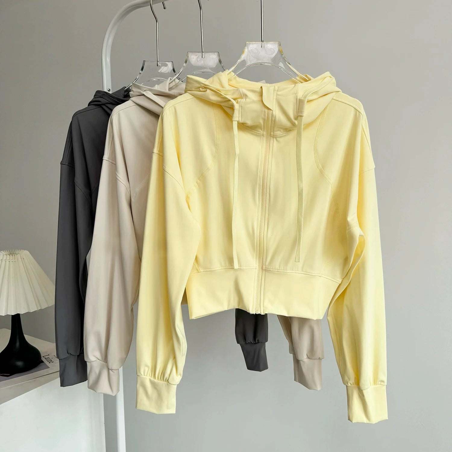 Chaqueta Deportiva Mujer Transpirable para Correr y Yoga