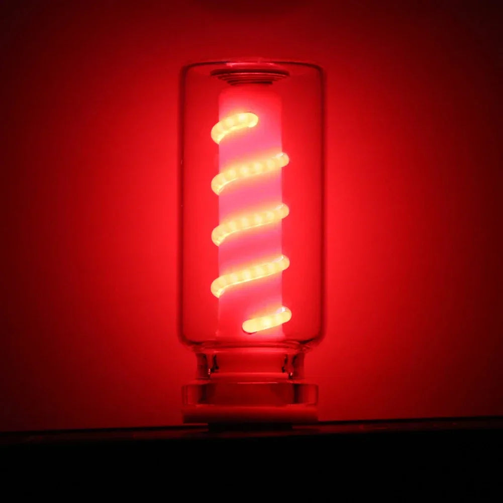 Bombilla LED USB Retro 5V Atenuable Táctil para Coche | Luz Decorativa Camping