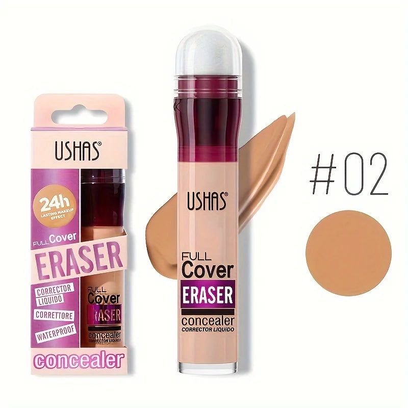 Corrector Esponja USHAS Hidratante Larga Duración Ojeras Pecas