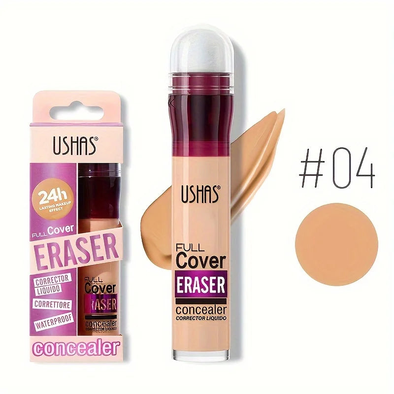 Corrector Esponja USHAS Hidratante Larga Duración Ojeras Pecas