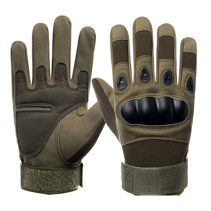 Guantes Militares Tácticos Antideslizantes para Hombre