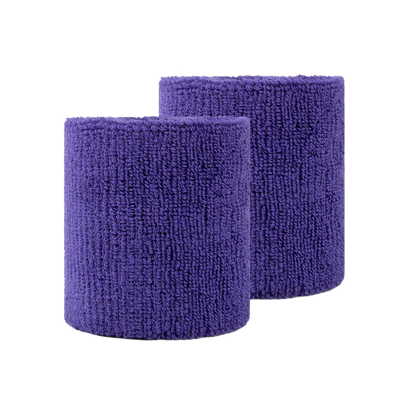 8 × 10CM toalla pulseras deportivas tenis bandas para el sudor protector de muñeca para baloncesto voleibol padel Fitness bandas para el sudor envoltura Padel Cuf