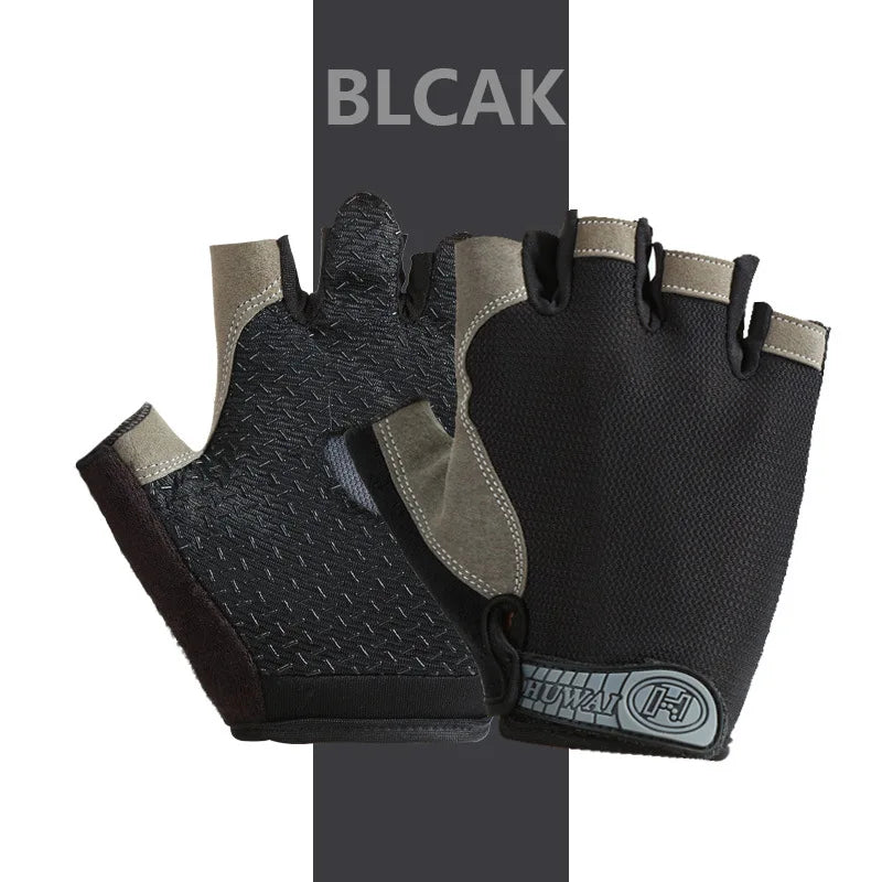 Guantes Ciclismo Medio Dedo Transpirables | GAFASTWO | Verano Fitness