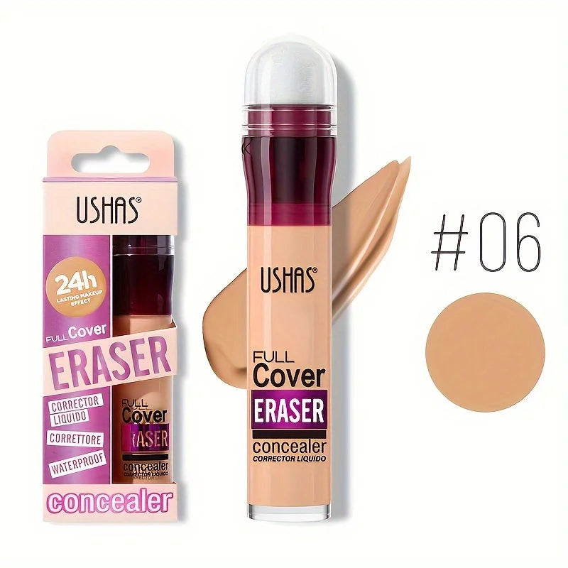 Corrector Esponja USHAS Hidratante Larga Duración Ojeras Pecas