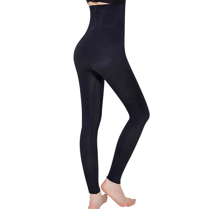 Pantalón Moldeador Mujer Cintura Alta Sin Costuras Adelgazante Abdomen