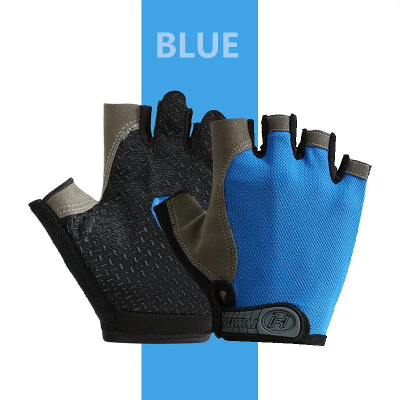 Guantes Ciclismo Medio Dedo Transpirables | GAFASTWO | Verano Fitness