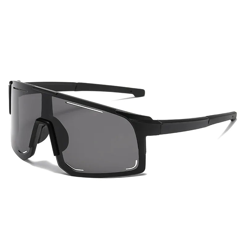 Gafas deportivas envolventes antiluz para mujeres y hombres, gafas grandes de sol de una pieza para ciclismo, pesca, esquí, UV400