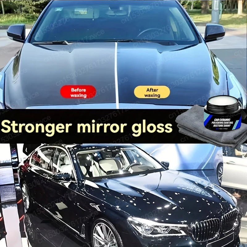 Revestimiento Cerámico Nano Coche | Capa Hidrofóbica | Anti-rayas